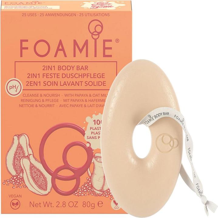 Actual product image Foamie Solid shower care (80 ml)