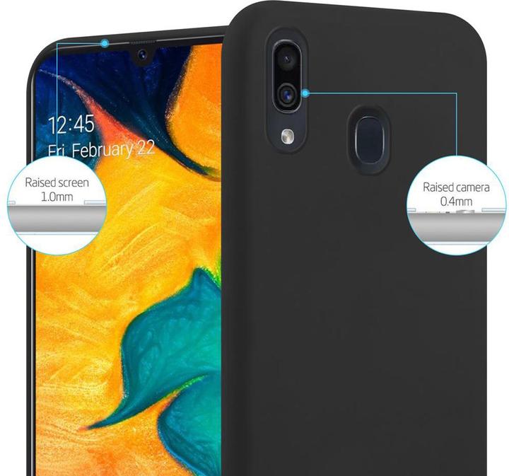 Produktbild Cadorabo TPU Candy Cover (Samsung Galaxy M10s, TCL A30, Samsung Galaxy A20)