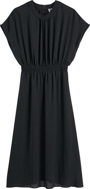Produktbild La Redoute Collections Ausgestelltes Maxikleid mit gesmokter Taille (38)