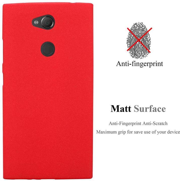 Produktbild Cadorabo TPU Frosted Cover (Sony Xperia L2)