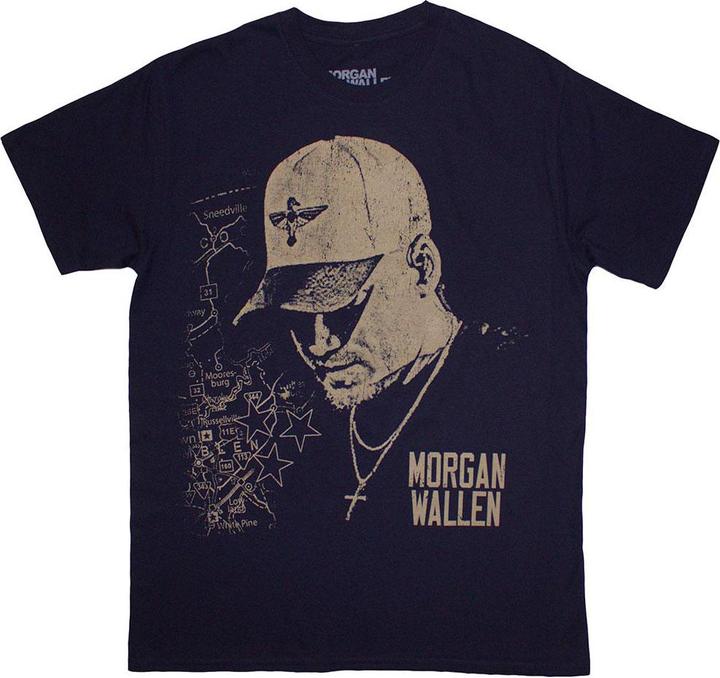 Morgan Wallen Cap TShirt