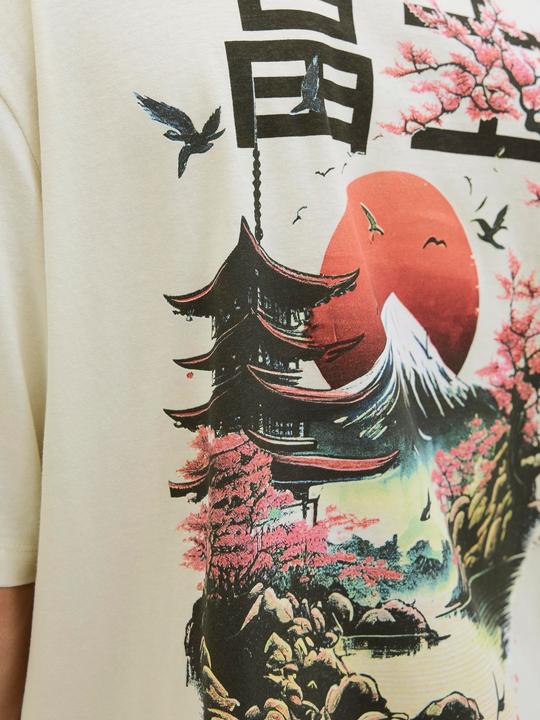 Image du produit Jack & Jones Jorfuji Tee Ss Crew Neck Tg (L)