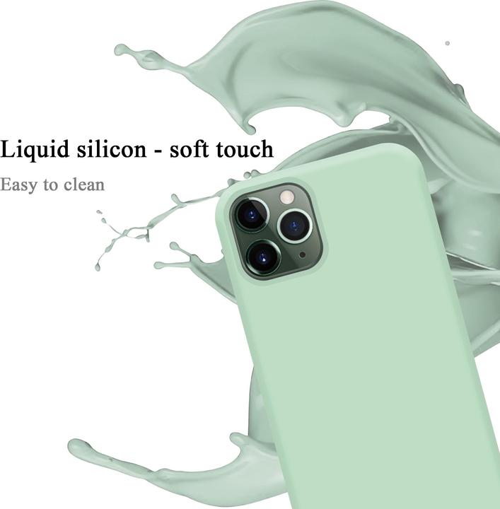 Actual product image Cadorabo TPU Liquid Silicone Case Cover (Apple iPhone 11 Pro Max)