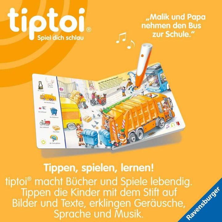 Produktbild tiptoi Suchen und Entdecken: Fahrzeuge (Deutsch, Sandra Grimm, 2023)