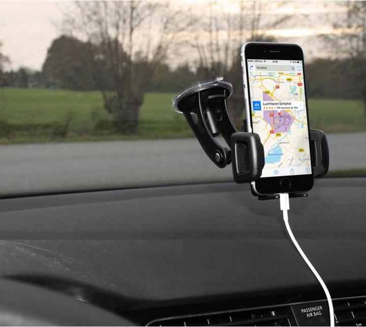 Actual product image Mobiparts Universal Car Holder Pro Black