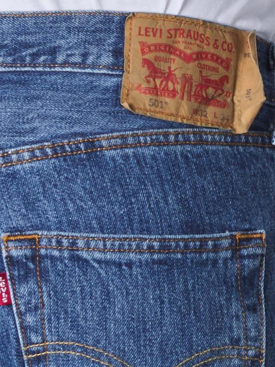 Actual product image Levis 501 (W38/L30)