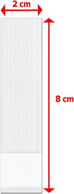 Actual product image tesa Powerstrips Click - Adhesive pads (20 mm)