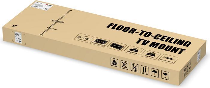 Actual product image equip Per set-up for LCD TV (motorized) (65", 50 kg)