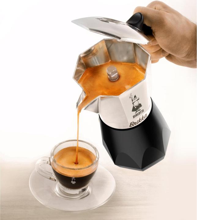 Produktbild Bialetti Espressokocher New Brikka (2 T.)