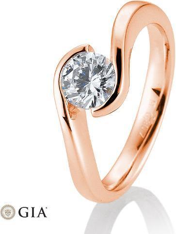 Immagine prodotto Breuning Anello con oscillazione 0,80-1,50 ct. (58, 585/14 K Oro)