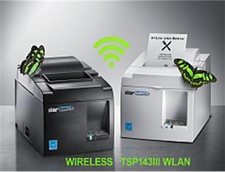 Produktbild Star Micronics TSP143II (WLAN)