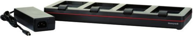Actual product image Honeywell Ct40 4 Bay Qual Batt Charger