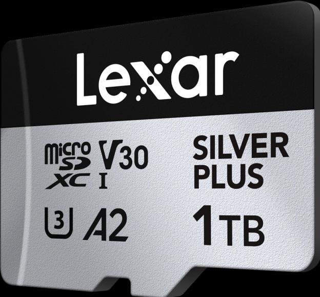 Image du produit Lexar Professional Silver Plus (1000 Go, microSDXC, U3, UHS-I)