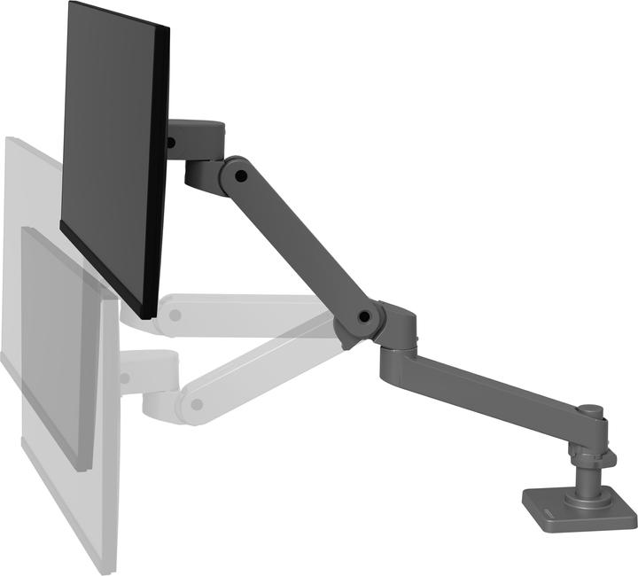 Actual product image Ergotron LX PRO ARM SINGLE DISPLAY DESK MOUNT darkgrey (Table, 34.02")