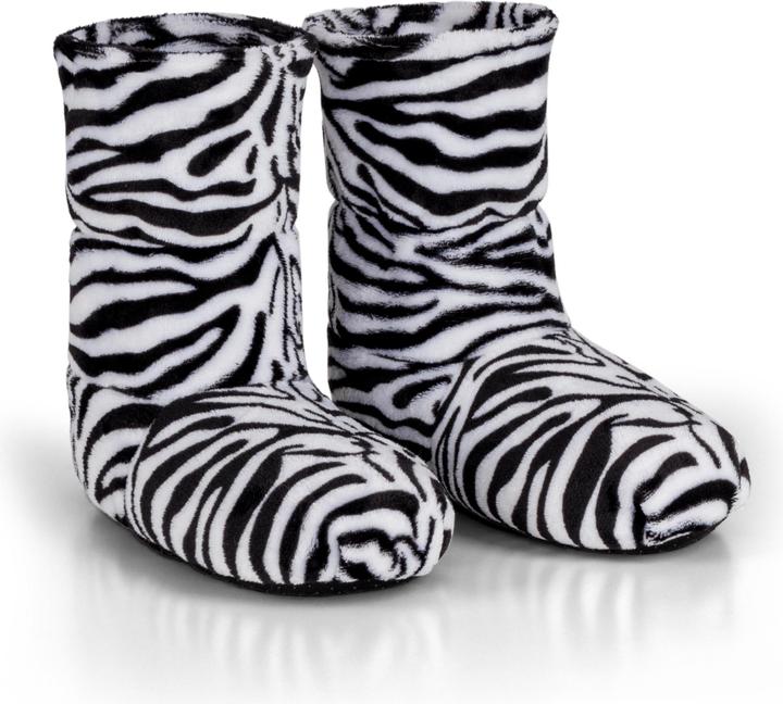 Immagine prodotto Normani Pantofole di grano per il microonde Zebra (39)
