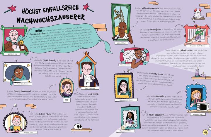 Produktbild Die erste Achterbahn der Welt und andere erstaunliche Erfindungen (Deutsch, Mike Barfield, Franziska Höllbacher, Gundula Müller-Wallraf, 2024)