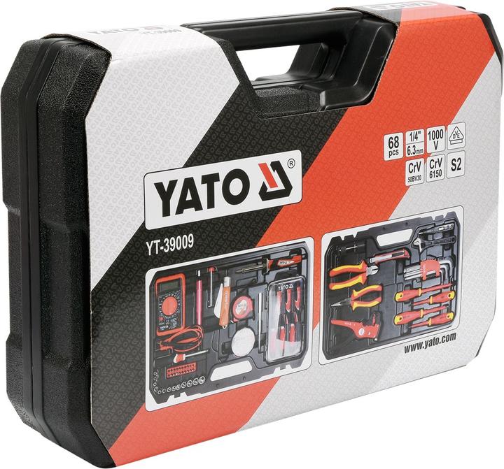Image du produit Yato Jeu d'outils (68 pièces)