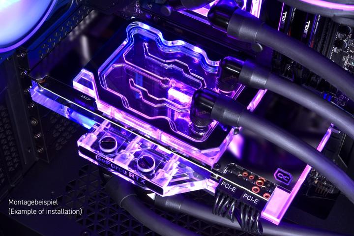Image du produit Alphacool Bloc de glace Alpha Au. GPX-N Ac Active80/90 Aorus Master/Xtreme - 1022253