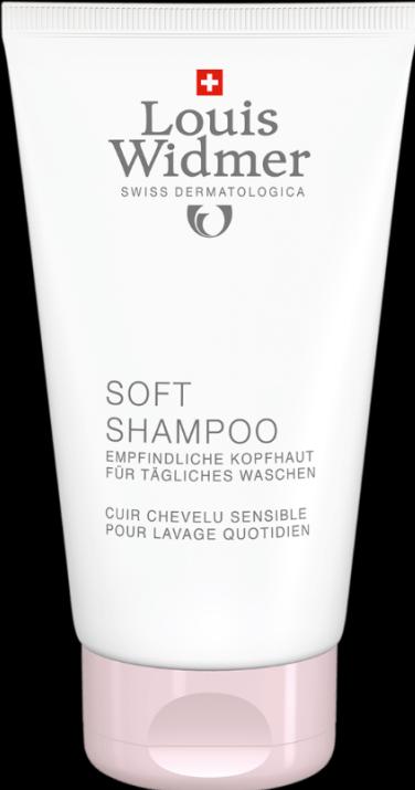 Louis Widmer WIDMER Soft Shampoo 150ml (150 ml, Flüssiges Shampoo)