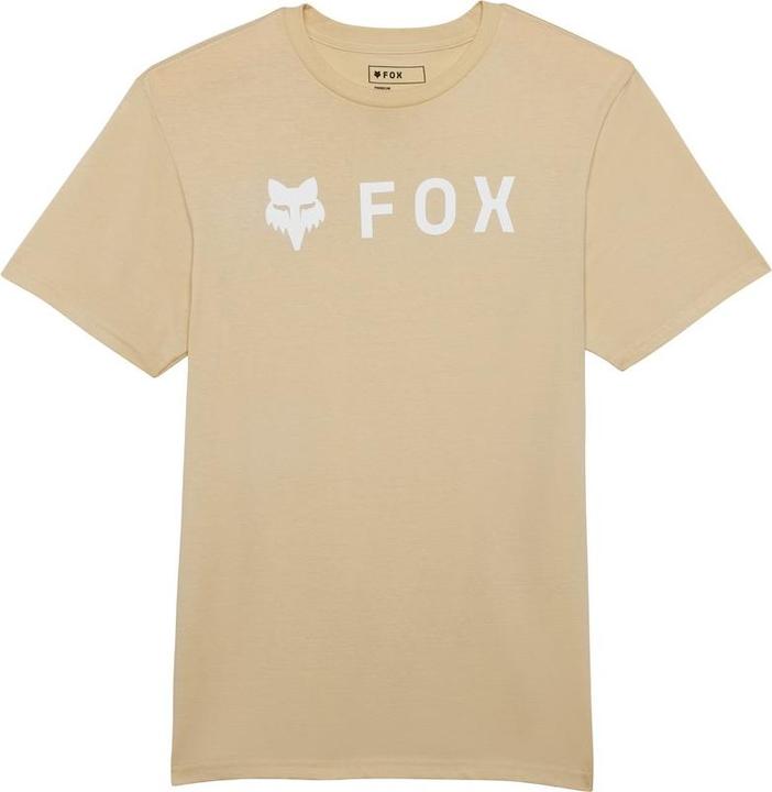 Actual product image Fox Tee 24 Absolute Ss Prem Crm (M)