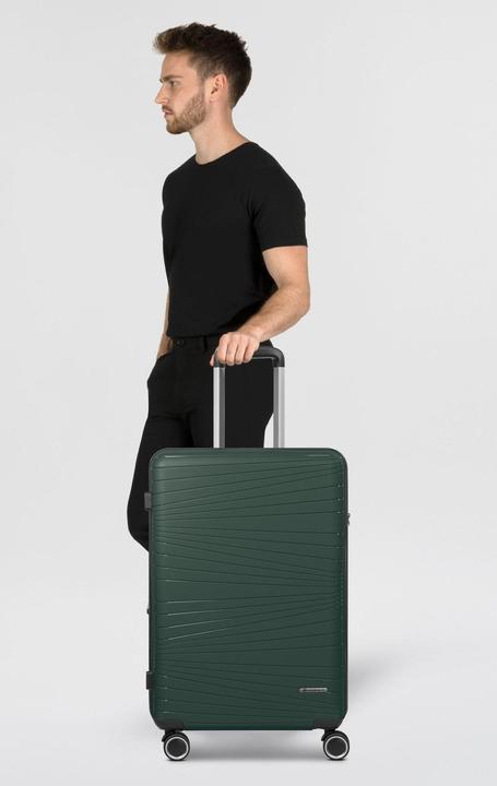Image du produit Franky Dallas 3.0 4 Rollen Trolley M 65 cm mit Dehnfalte (74 l)