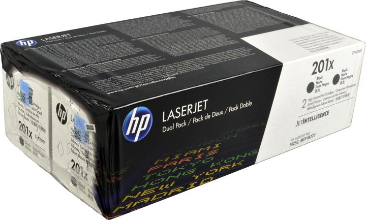Actual product image HP 201X 2-Pack (FC)