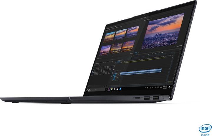 Actual product image Lenovo Yoga Slim 7 14IIL05 82A1 - Core i7 1065G7 / 1.3 GHz - Win 10 Home 64-bit - 16 GB (14", Intel Core i7-1065G7, 16 GB, 1000 GB, DE)
