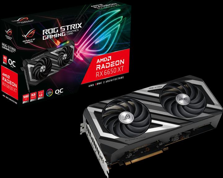 Produktbild ASUS ROG STRIX Radeon RX 6650 XT OC EDITION (8 GB)