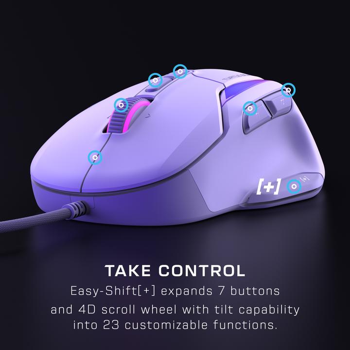 Actual product image Turtle Beach KONE II - Gaming Mouse (Cable)