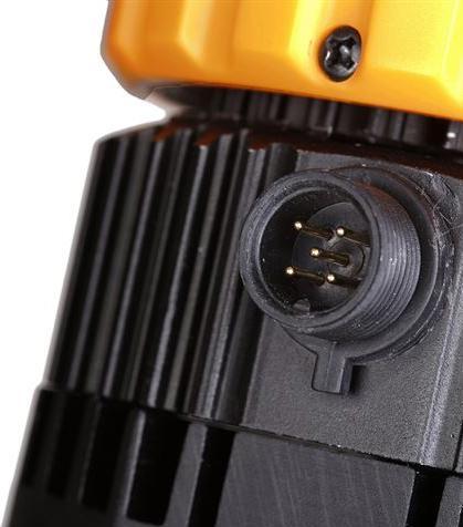 Actual product image Falcon Eyes Bi-Colour Mini LED Fresnel Set P-5AD-K3