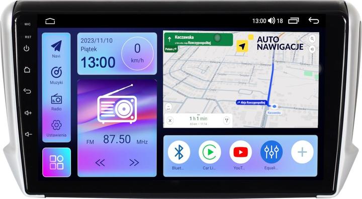Image du produit No Name RADIO GPS NAVIGATION PEUGEOT 208 / 2008 2012-2019 (10")