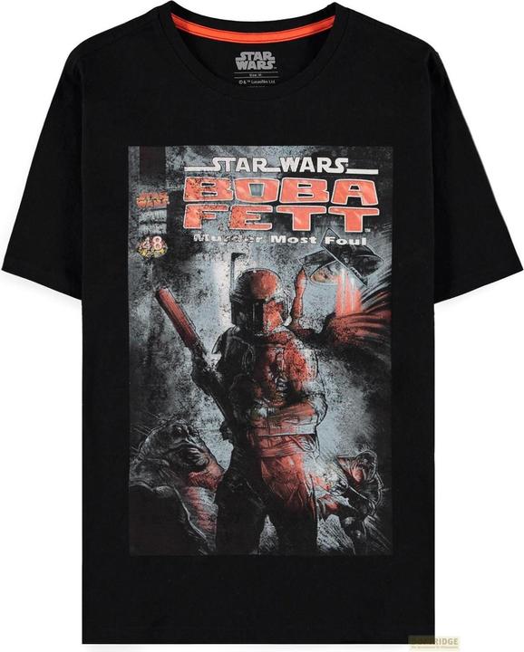 The Mandalorian Boba Fett The Legend Men's Short Sleeved Tshirt
