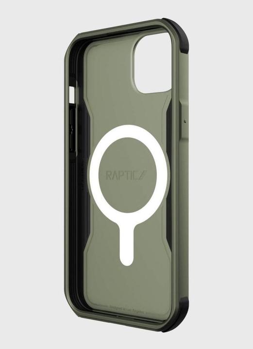 Immagine prodotto X-Doria Fort Case iPhone 14 Plus con cover blindata MagSafe verde (Apple iPhone 14 Plus)