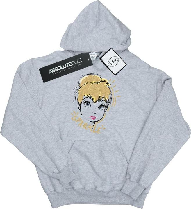 Image du produit Disney - Sweat à capuche TINKERBELL SPARKLE - Homme (M)
