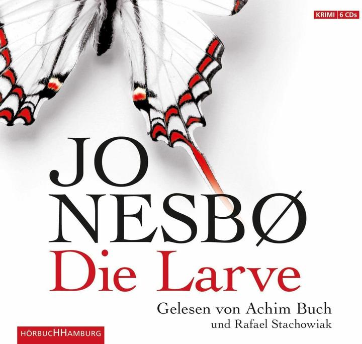 Actual product image The larva (Jo Nesbø, Günther Frauenlob, Achim Book, Rafael Stachowiak, German)
