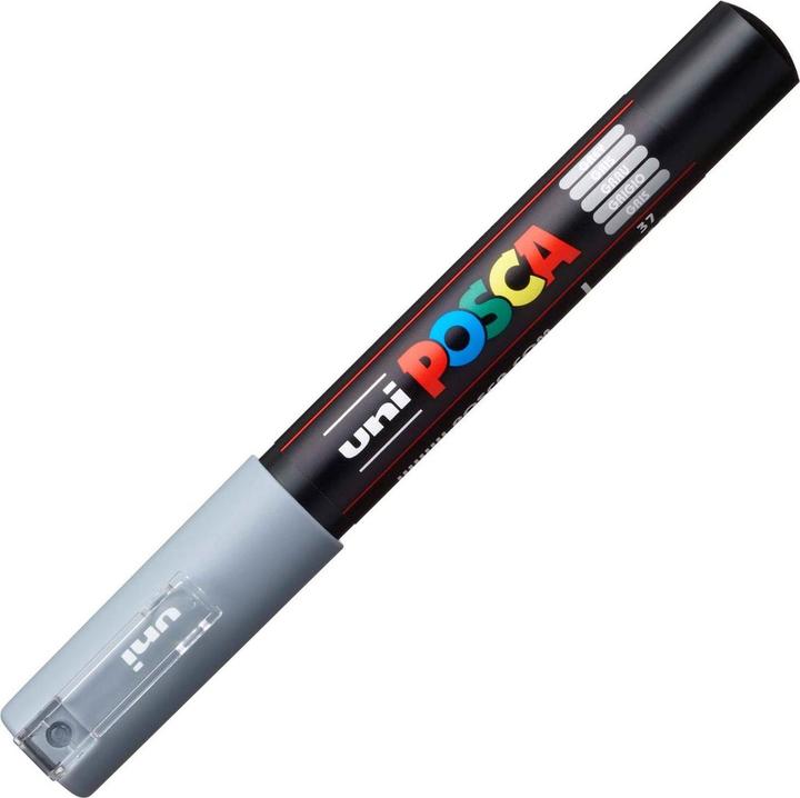 Produktbild Posca Marker PC-1M Rundspitze (Grau, 0.70 mm, 1 x)