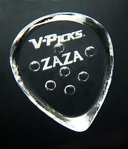 Image du produit V-Picks V-Pick Neil Zaza Signature Pick (2.75 mm)