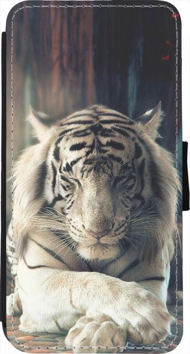 Actual product image PhoneLook Coque Wallet noir Zen Tiger (Apple iPhone 7)