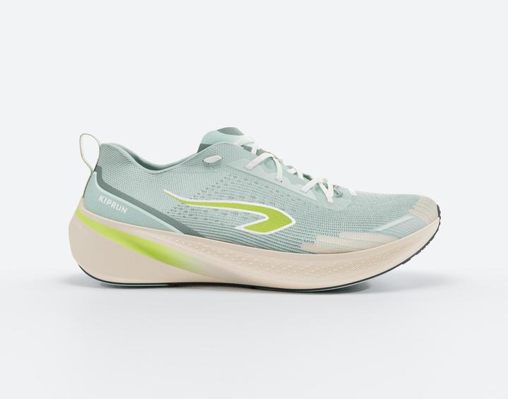 Actual product image Kiprun Laufschuhe Damen - Cushion 500 grün (38)