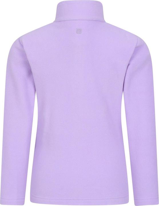 Actual product image Mountain Warehouse Childrens/Kids Camber II Half Zip Fleece Jacket (128)