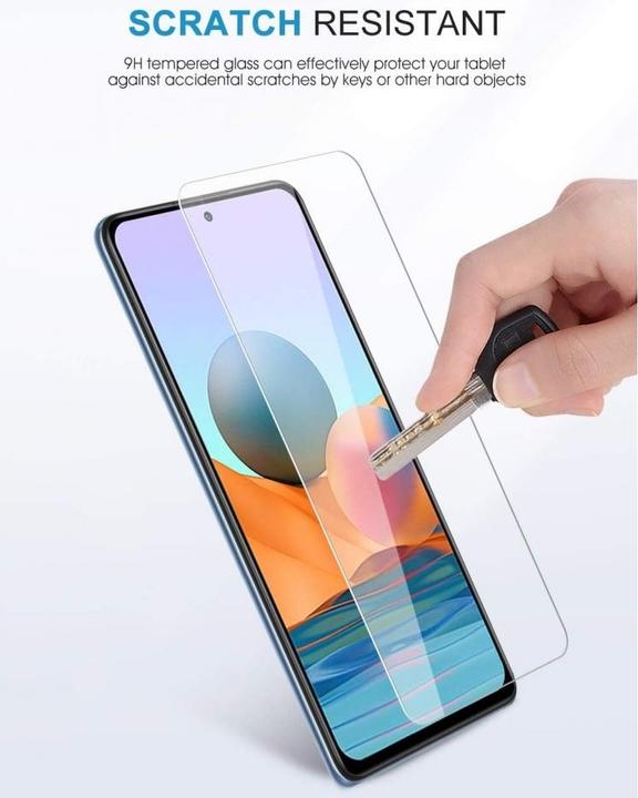 Immagine prodotto Screenguard Xiaomi Redmi Note 10 Pro Pellicola protettiva in vetro Custodia Design amichevole (Xiaomi Redmi Nota 10 Pro)