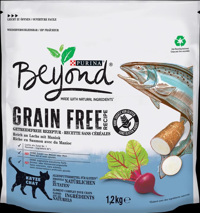 Beyond Grain Free (Adult, 1 Stk., 1200 g)