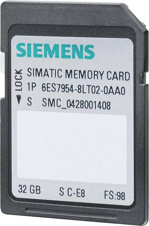 Actual product image Siemens Simatic (32 GB)