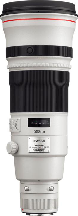 Produktbild Canon EF 500mm f/4L IS II USM (Canon EF, Vollformat)