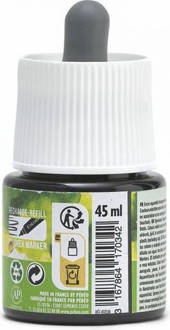 Actual product image Pebeo Colorex water ink (Spring green, 45 ml)