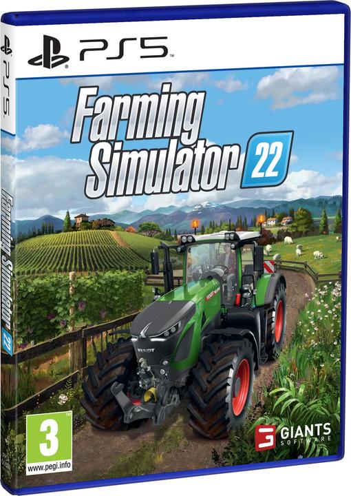 Image du produit Giants Software Farming Simulator 22 (PS5, FR, IT)