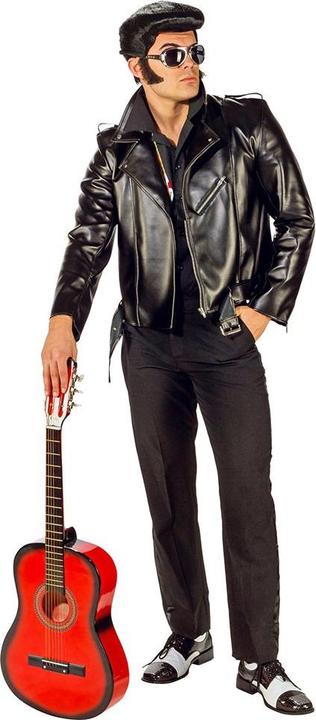 Image du produit Orlob Veste en cuir Rock 'n' Roll, noir (54, 55, 56)