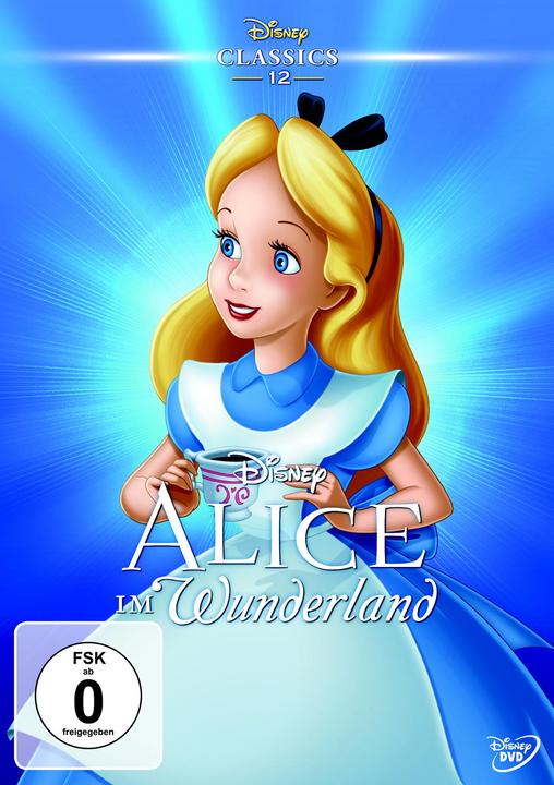 Actual product image Disney Interactive Studios Alice in Wonderland (DVD, 1951, German)