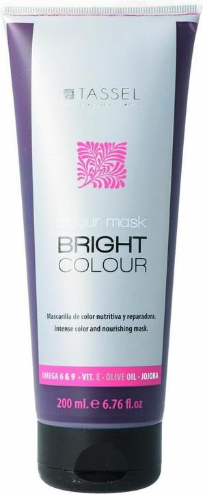 Caso Nutritive Haarmaske TASSEL MASCARILLA 200 ml Rot Violett (200 ml)