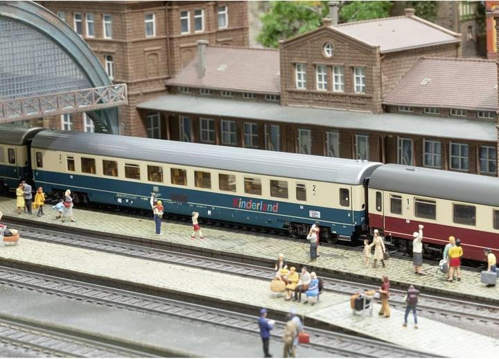 Produktbild Trix H0 23143 H0 2er-Set Personenwagen Fern Express FD 1980 Königssee der DB Set 2 (Spur H0)